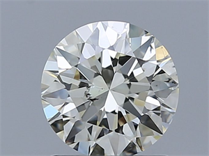 Foto Diamante Natural 1.21 quilates, Redondo , Color M, claridad SI2 y certificado GIA de