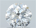 Natural Diamond 0.80 Carats, Round with Excellent Cut, G Color, SI1 Clarity and Certified by GIA