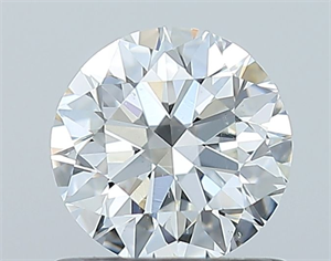Picture of Natural Diamond 0.80 Carats, Round with Excellent Cut, G Color, SI1 Clarity and Certified by GIA