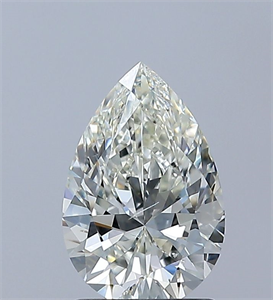 Picture of Natural Diamond 1.40 Carats, Pear with  Cut, K Color, SI2 Clarity and Certified by GIA