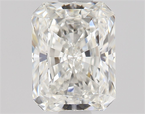 Picture of Natural Diamond 0.85 Carats, Radiant with  Cut, G Color, VVS1 Clarity and Certified by GIA