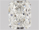 Diamante Natural 0.85 quilates, Radiante , Color G, claridad VVS1 y certificado GIA