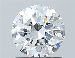 Foto Diamante Natural 0.90 quilates, Redondo , Color E, claridad SI1 y certificado GIA de