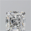 Diamante Natural 1.01 quilates, Del cojín , Color F, claridad VS2 y certificado GIA