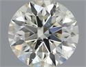 Diamante Natural 0.51 quilates, Redondo , Color L, claridad SI2 y certificado IGI