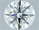 Diamante Natural 2.01 quilates, Redondo , Color I, claridad VS1 y certificado IGI