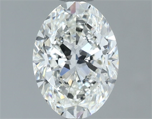 Picture of Natural Diamond 1.40 Carats, Oval with  Cut, H Color, VS1 Clarity and Certified by GIA