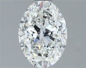 Picture of Natural Diamond 1.40 Carats, Oval with  Cut, H Color, VS1 Clarity and Certified by GIA