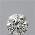 Diamante Natural 0.41 quilates, Redondo , Color H, claridad VVS1 y certificado IGI