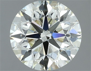 Foto Diamante Natural 1.31 quilates, Redondo , Color K, claridad VS1 y certificado IGI de