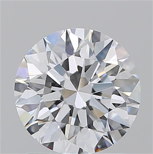 Foto Diamante Natural 1.50 quilates, Redondo , Color D, claridad VVS2 y certificado GIA de