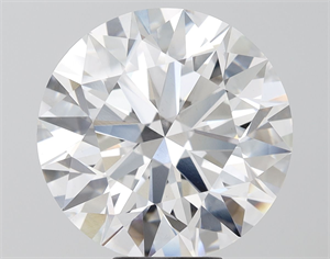 Picture of Lab Grown Diamond 9.57 Carats, Round with Ideal Cut, F Color, VS1 Clarity and Certified by IGI