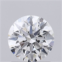 Del inventario de diamantes de laboratorio, 0.94 quilates, Redondo , Color D, claridad VVS1 y certificado IGI