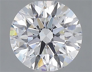 Picture of Lab Grown Diamond 3.05 Carats, Round with Ideal Cut, E Color, VVS2 Clarity and Certified by IGI