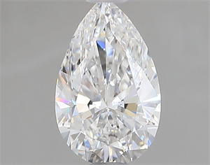 Foto Diamante Natural 1.00 quilates, De pera , Color E, claridad SI2 y certificado GIA de