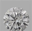Diamante Natural 0.51 quilates, Redondo , Color E, claridad I1 y certificado IGI
