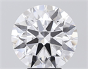 Del inventario de diamantes de laboratorio, 5.24 quilates, Redondo , Color E, claridad VVS2 y certificado IGI