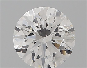 Foto Diamante Natural 0.40 quilates, Redondo , Color F, claridad SI2 y certificado GIA de