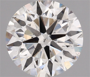 Foto Diamante Natural 1.04 quilates, Redondo , Color H, claridad SI1 y certificado IGI de