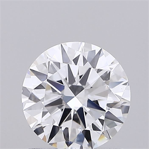 Picture of Lab Grown Diamond 1.00 Carats, Round with Excellent Cut, D Color, VS1 Clarity and Certified by IGI