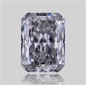 Natural Diamond 1.01 Carats, Radiant with  Cut, G Color, VVS1 Clarity and Certified by GIA