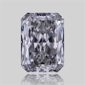 Picture of Natural Diamond 1.01 Carats, Radiant with  Cut, G Color, VVS1 Clarity and Certified by GIA