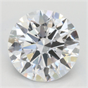 Del inventario de diamantes de laboratorio, 2.51 quilates, Redondo , Color D, claridad VVS1 y certificado IGI