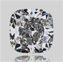 Diamante Natural 0.53 quilates, Del cojín , Color F, claridad VS1 y certificado GIA