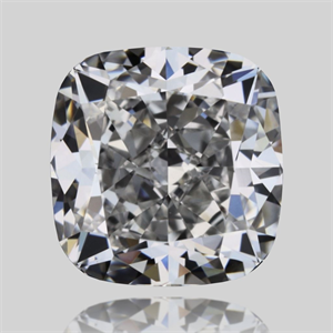 Foto Diamante Natural 0.53 quilates, Del cojín , Color F, claridad VS1 y certificado GIA de