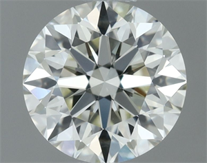 Picture of Natural Diamond 0.70 Carats, Round with Very Good Cut, M Color, VVS2 Clarity and Certified by GIA