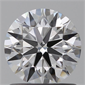 Lab Grown Diamond 0.96 Carats, Round with Excellent Cut, D Color, VS1 Clarity and Certified by IGI