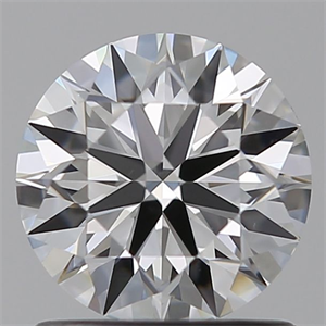 Picture of Lab Grown Diamond 0.96 Carats, Round with Excellent Cut, D Color, VS1 Clarity and Certified by IGI