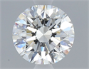 Natural Diamond 0.90 Carats, Round with Excellent Cut, G Color, VS1 Clarity and Certified by GIA