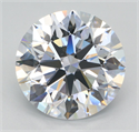 Del inventario de diamantes de laboratorio, 5.01 quilates, Redondo , Color F, claridad VS1 y certificado IGI