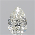 Diamante Natural 1.20 quilates, De pera , Color J, claridad VVS2 y certificado GIA