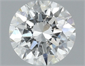 Diamante Natural 0.51 quilates, Redondo , Color E, claridad SI2 y certificado GIA