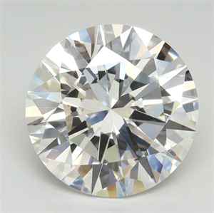 Foto Del inventario de diamantes de laboratorio, 6.02 quilates, Redondo , Color F, claridad VS1 y certificado IGI de