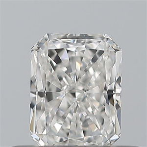 Foto Diamante Natural 0.33 quilates, Radiante , Color F, claridad VVS1 y certificado GIA de