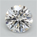 Del inventario de diamantes de laboratorio, 0.71 quilates, Redondo , Color D, claridad VS1 y certificado IGI