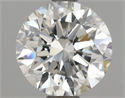 Lab Grown Diamond 2.01 Carats, Round with Excellent Cut, E Color, VVS2 Clarity and Certified by IGI