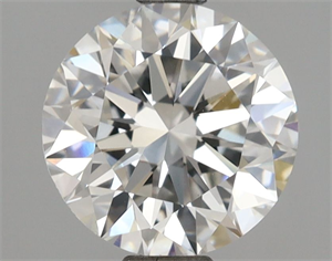 Picture of Lab Grown Diamond 2.01 Carats, Round with Excellent Cut, E Color, VVS2 Clarity and Certified by IGI