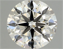 Diamante Natural 0.80 quilates, Redondo , Color I, claridad VS2 y certificado GIA