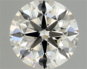 Foto Diamante Natural 0.80 quilates, Redondo , Color I, claridad VS2 y certificado GIA de