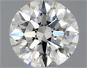 Diamante Natural 0.50 quilates, Redondo , Color H, claridad VS2 y certificado GIA