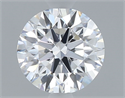 Diamante Natural 0.40 quilates, Redondo , Color D, claridad VVS1 y certificado GIA