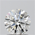 Diamante Natural 1.00 quilates, Redondo , Color G, claridad SI1 y certificado GIA