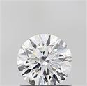 Del inventario de diamantes de laboratorio, 1.00 quilates, Redondo , Color D, claridad VS1 y certificado IGI
