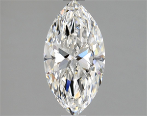 Picture of Natural Diamond 1.00 Carats, Marquise with  Cut, G Color, VVS1 Clarity and Certified by GIA