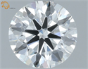 Del inventario de diamantes de laboratorio, 1.36 quilates, Redondo , Color E, claridad VS1 y certificado IGI