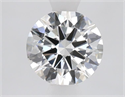 Lab Grown Diamond 1.06 Carats, Round with Excellent Cut, G Color, VVS2 Clarity and Certified by IGI